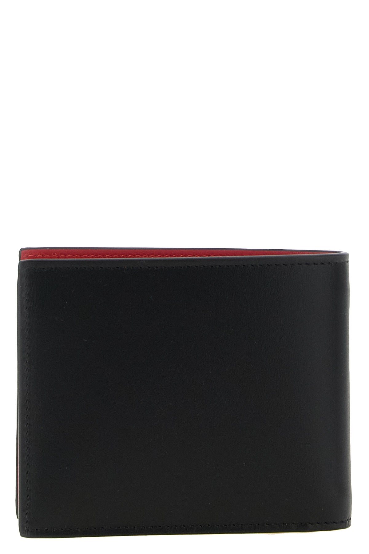 the christian louboutin canopy bi-fold wallet
