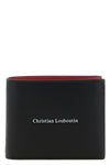 the christian louboutin canopy bi-fold wallet