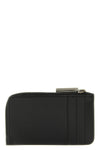 the christian louboutin canopy zipped smooth calf leather card holder