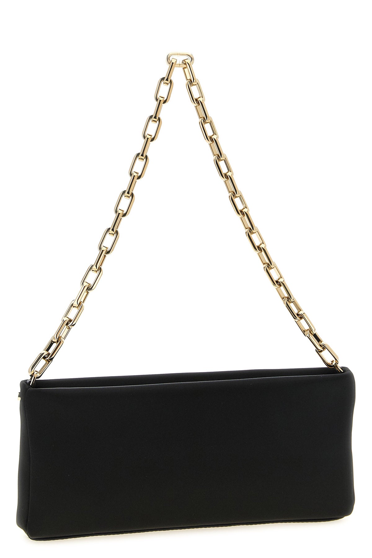 christian louboutin maykimay clutch bag is distinguished by a soft rectangular s