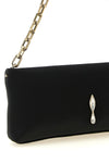 christian louboutin maykimay clutch bag is distinguished by a soft rectangular s