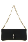 christian louboutin maykimay clutch bag is distinguished by a soft rectangular s