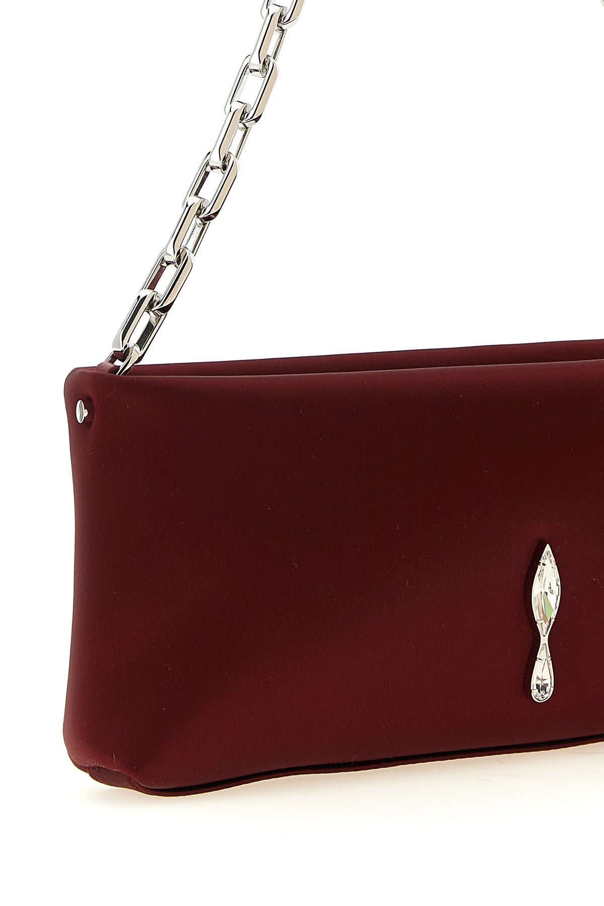 the christian louboutin maykimay clutch sets new standards of contemporary luxur
