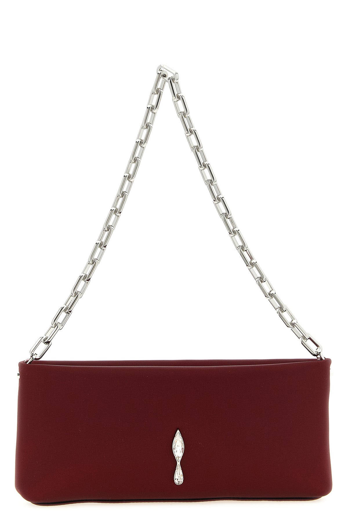 the christian louboutin maykimay clutch sets new standards of contemporary luxur