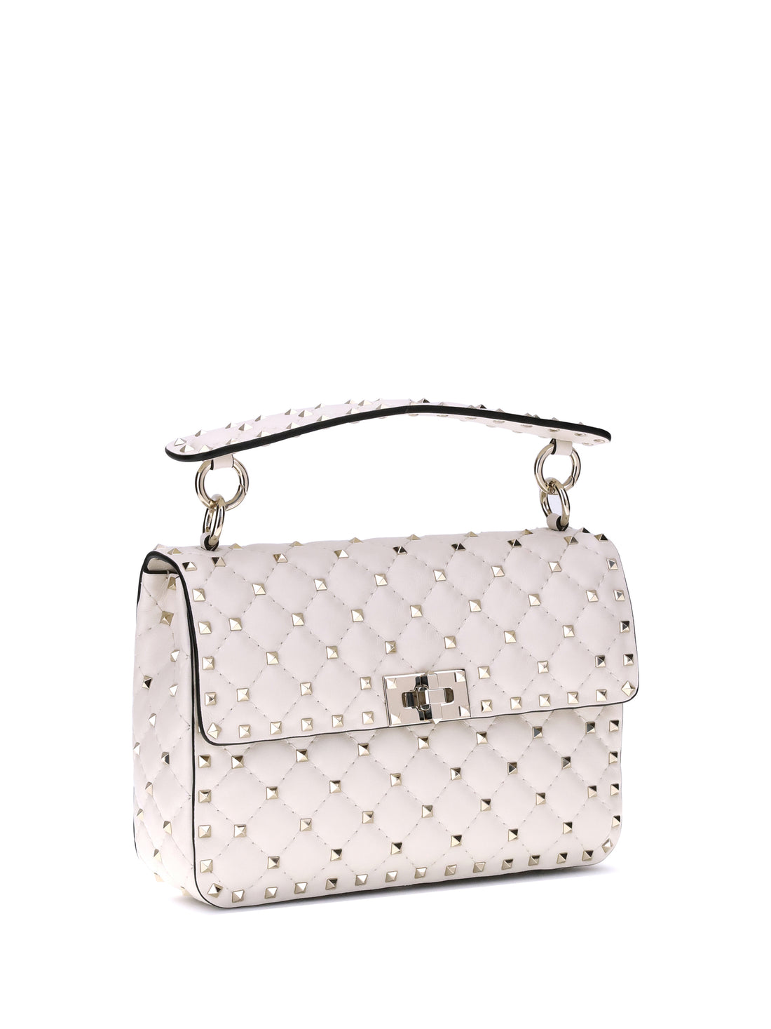 medium rockstud spike shoulder bag