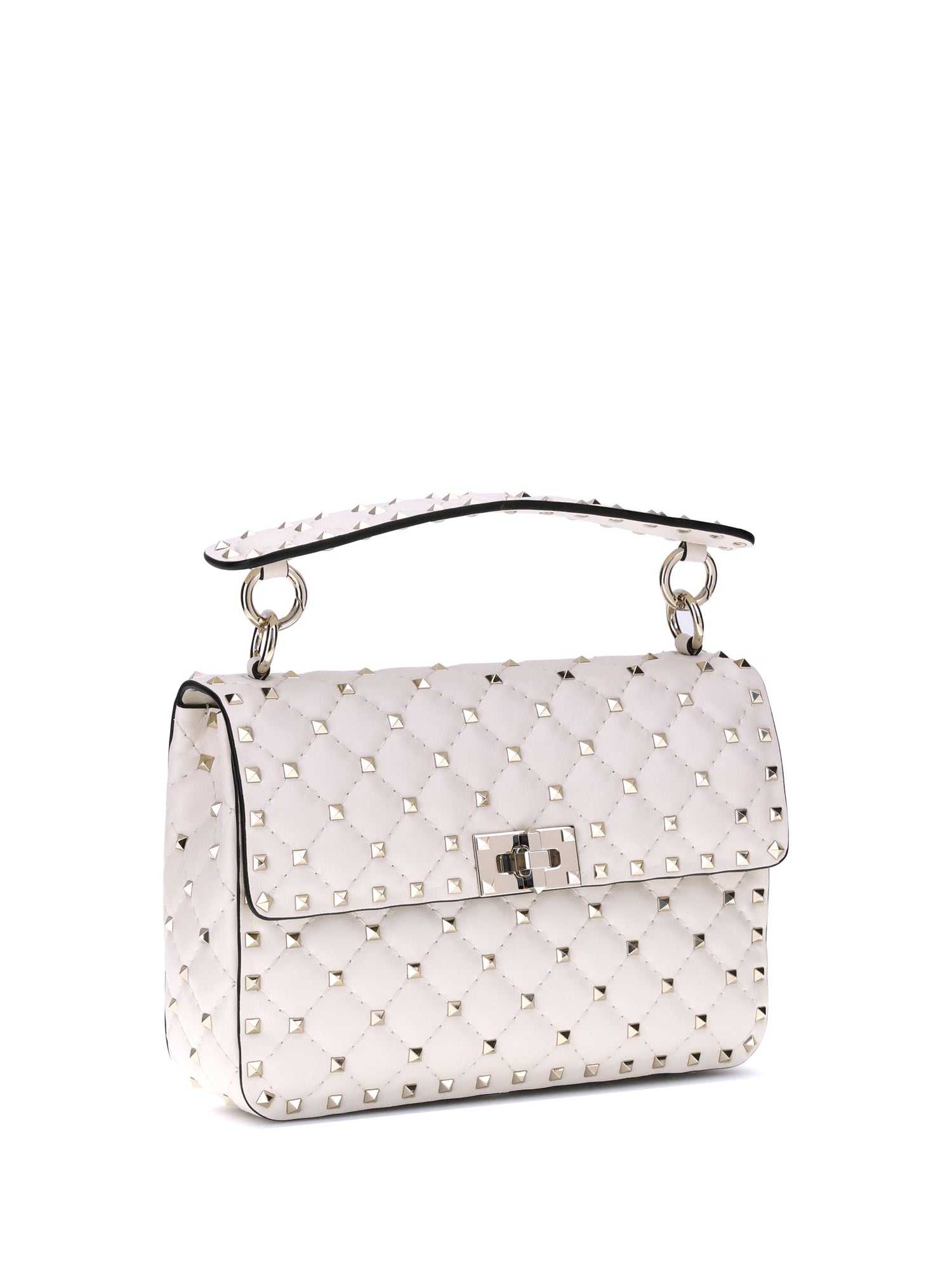 medium rockstud spike shoulder bag