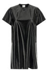 the mini dress courrèges defines an essential silhouette through a rigorous t-sh