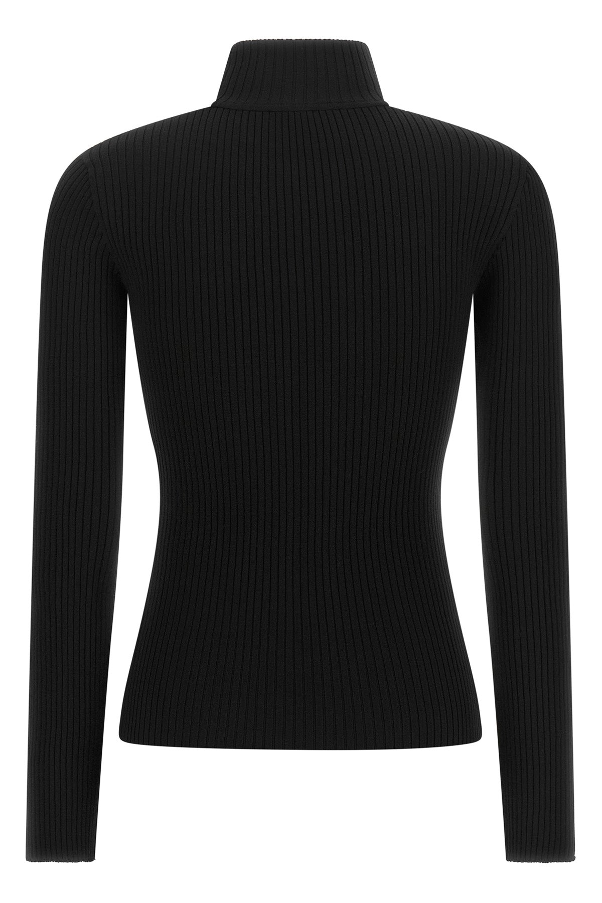 the courrèges knit redefines the codes of contemporary knitwear through a tight