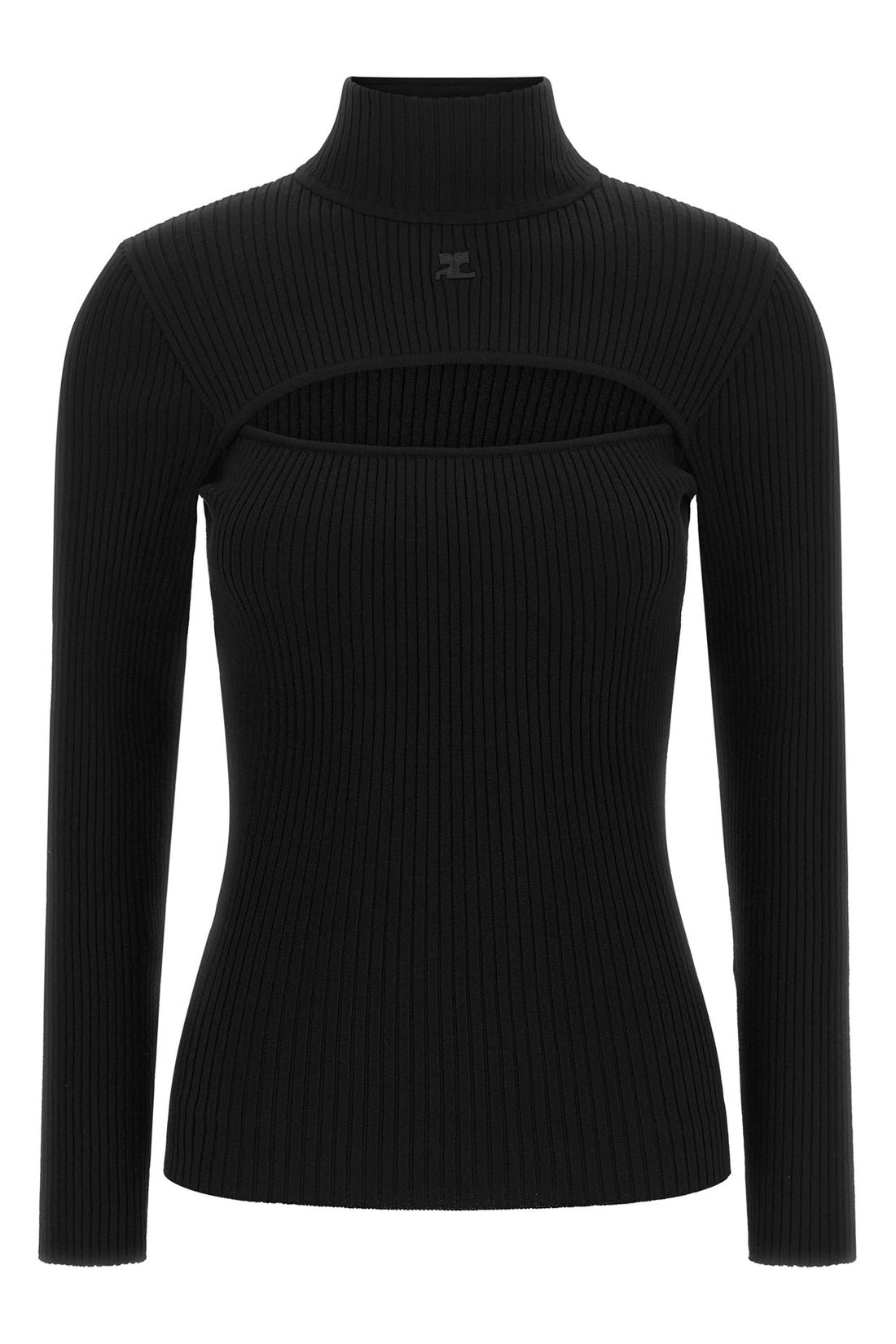 COURRÈGES M the courrèges knit redefines the codes of contemporary knitwear through a tight