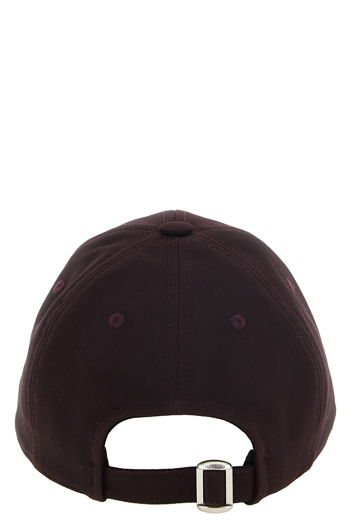 the courrèges ac logo baseball cap redefines the casual aesthetic through a ri