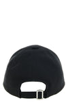 the ac logo cotton cap courrèges hat redefines sporty aesthetics through a min