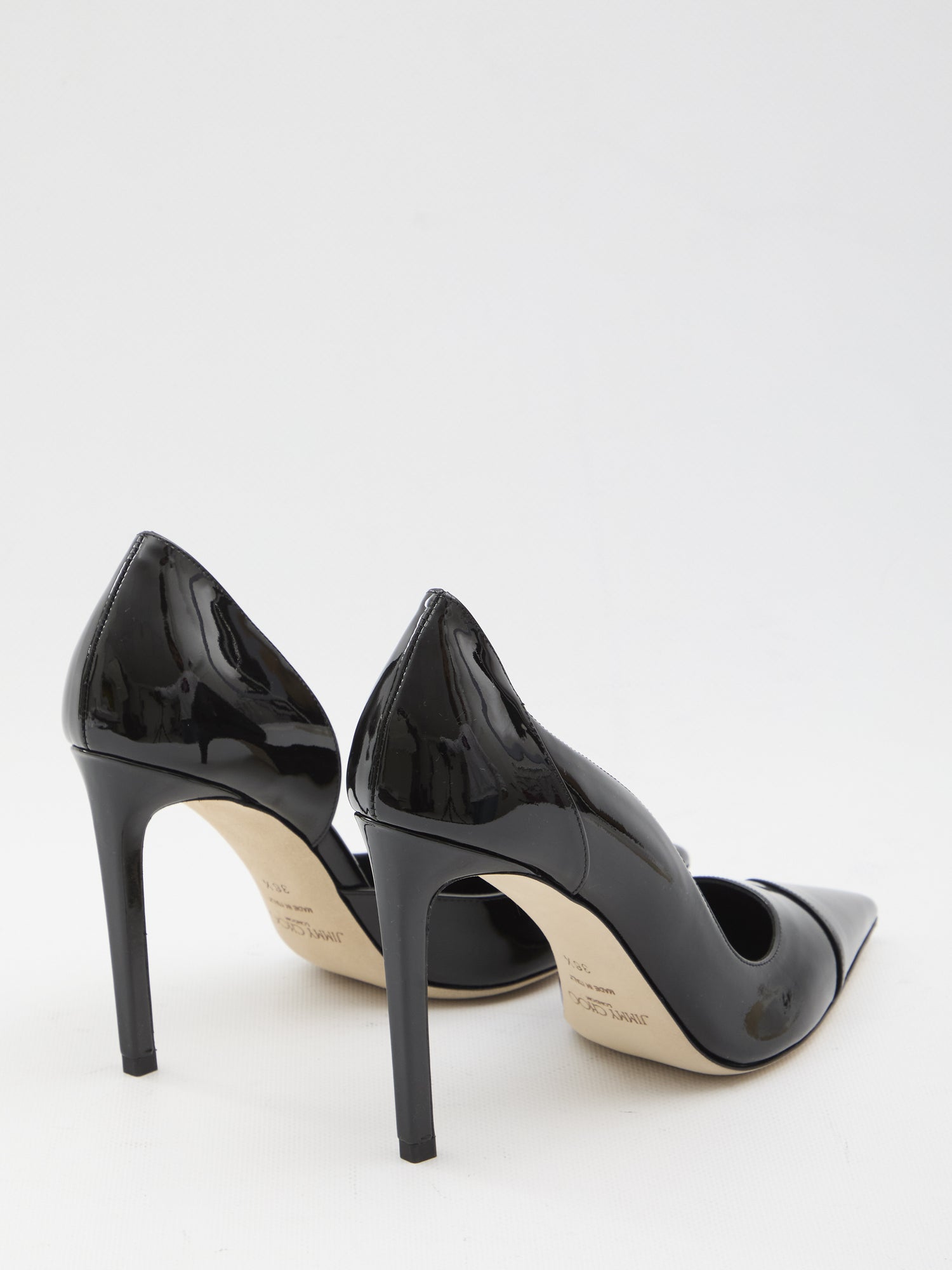 JIMMY CHOO 36½ brigitte 100 pumps 