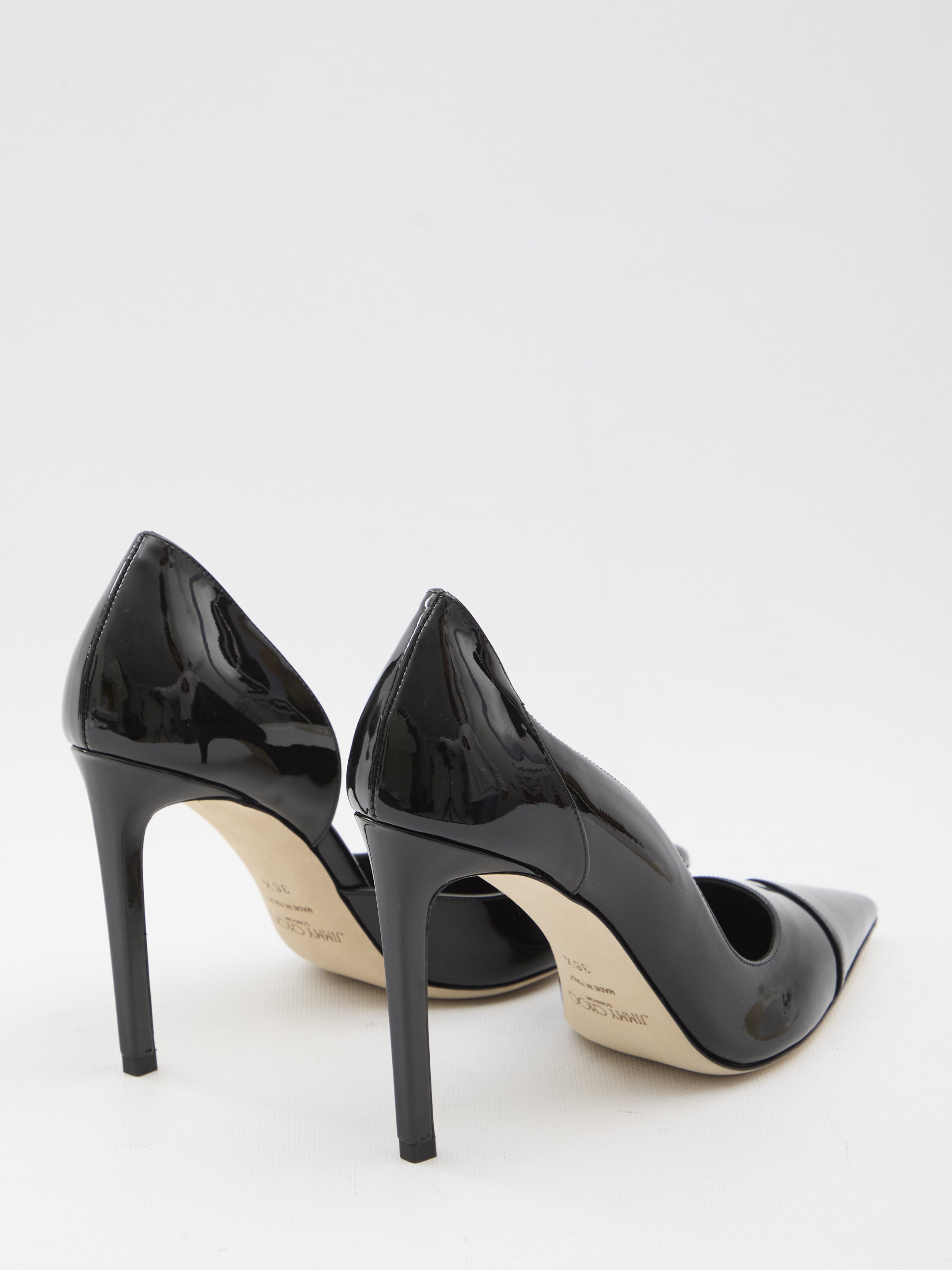 JIMMY CHOO 36½ brigitte 100 pumps 