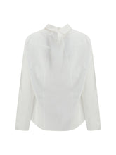 MM6 40 long-sleeved shirt