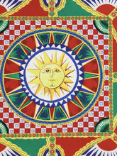 DOLCE & GABBANA OS carretto siciliano canvas pillow