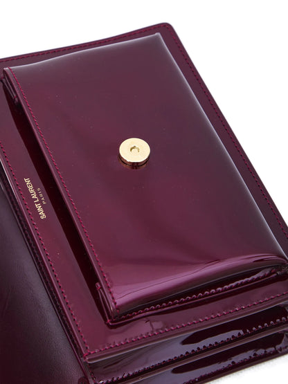 Sunset Small Patent Leather Shoulder Bag