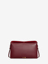 trio flap bag in syrah