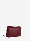 trio flap bag in syrah