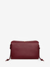 trio flap bag in syrah