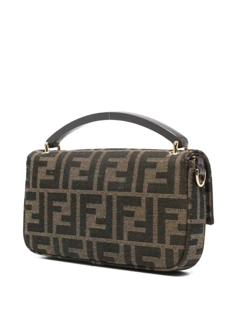 Baguette FF Jacquard Phone Bag