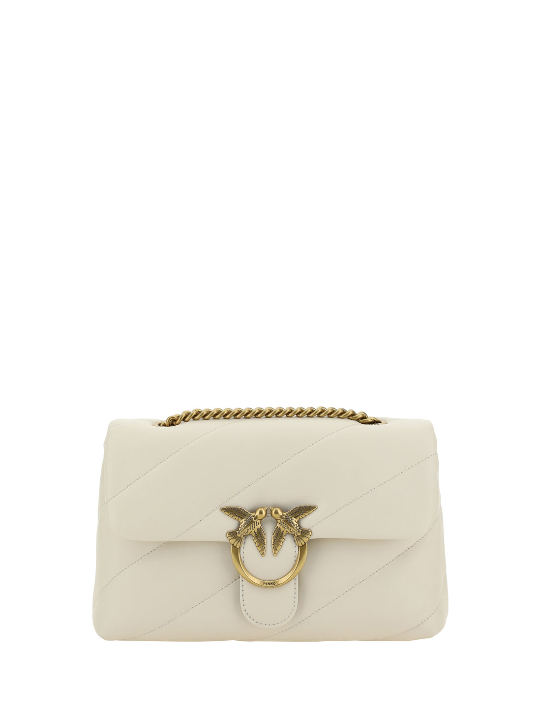 PINKO OS love classic shoulder bag