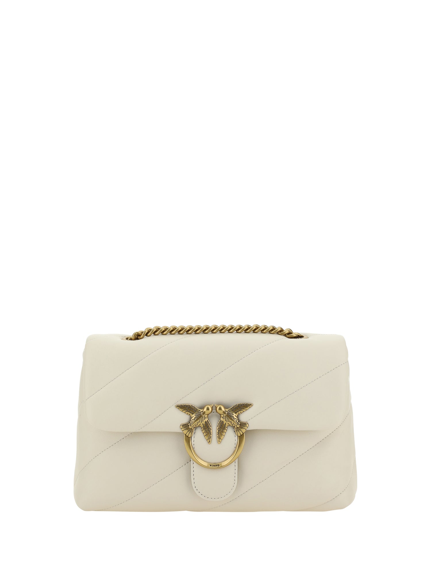 PINKO OS love classic shoulder bag