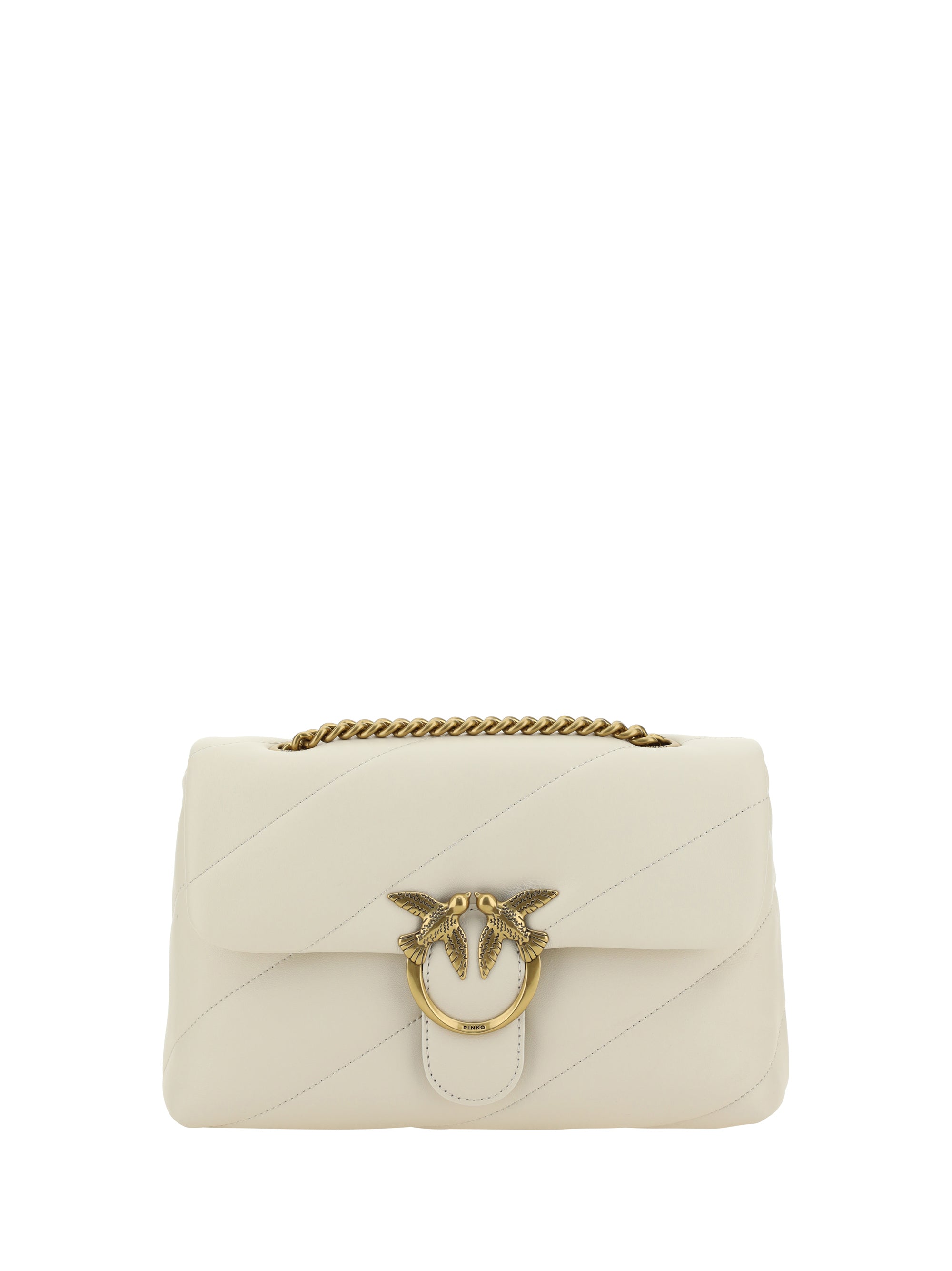 love classic leather shoulder bag