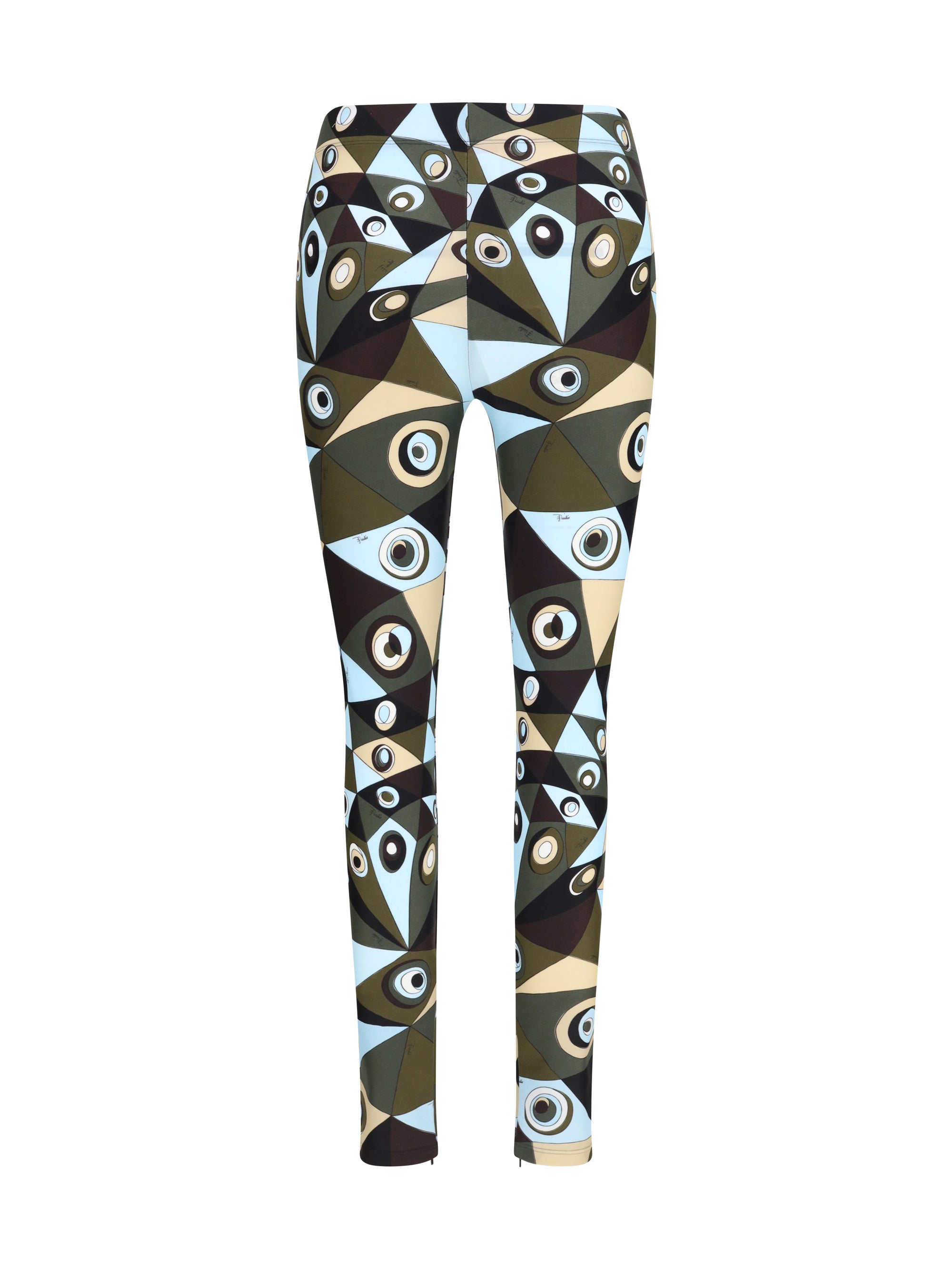 occhi-print leggings