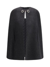 GUCCI 40 wool-blend cape
