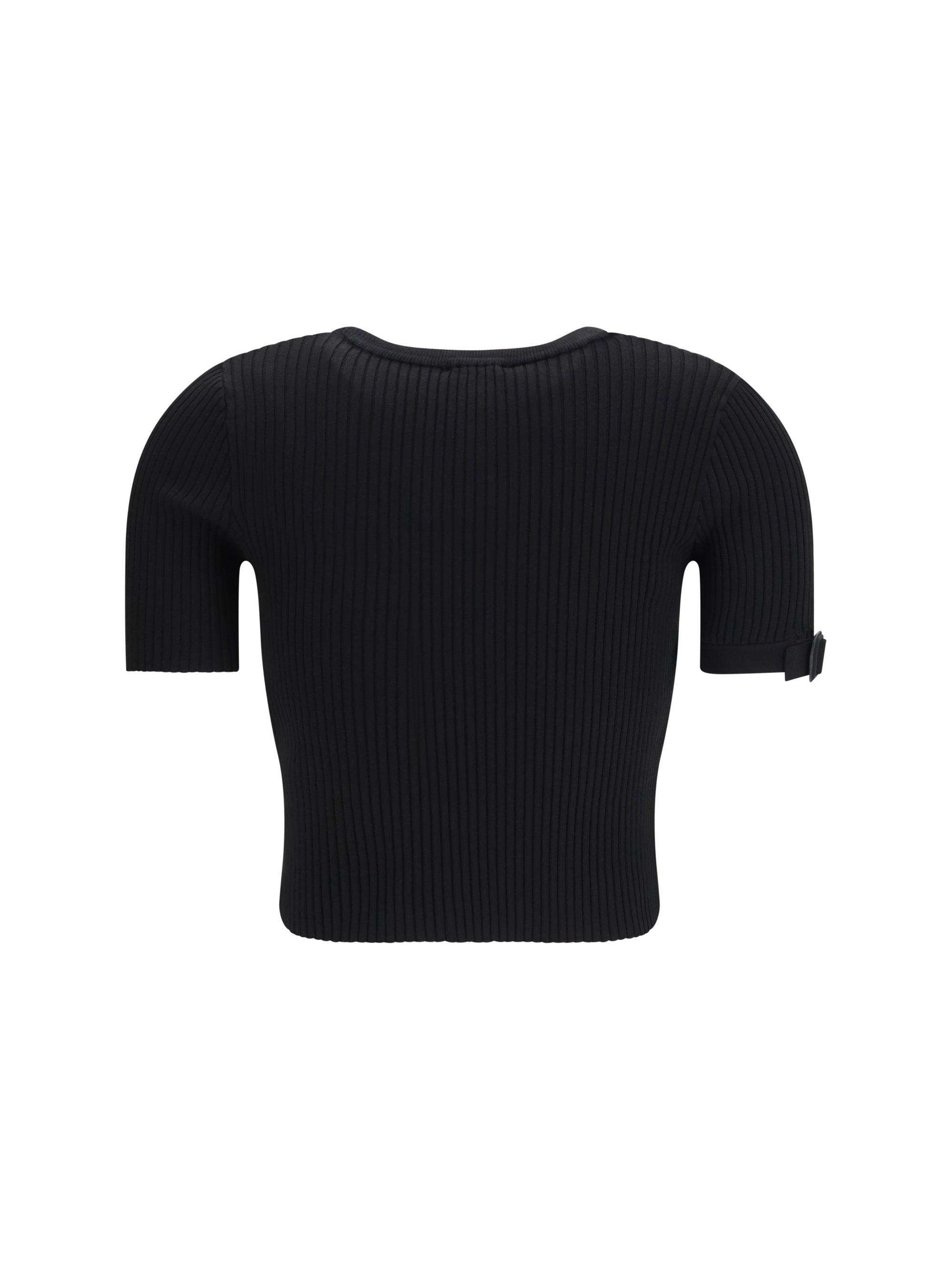 ribbed crop top