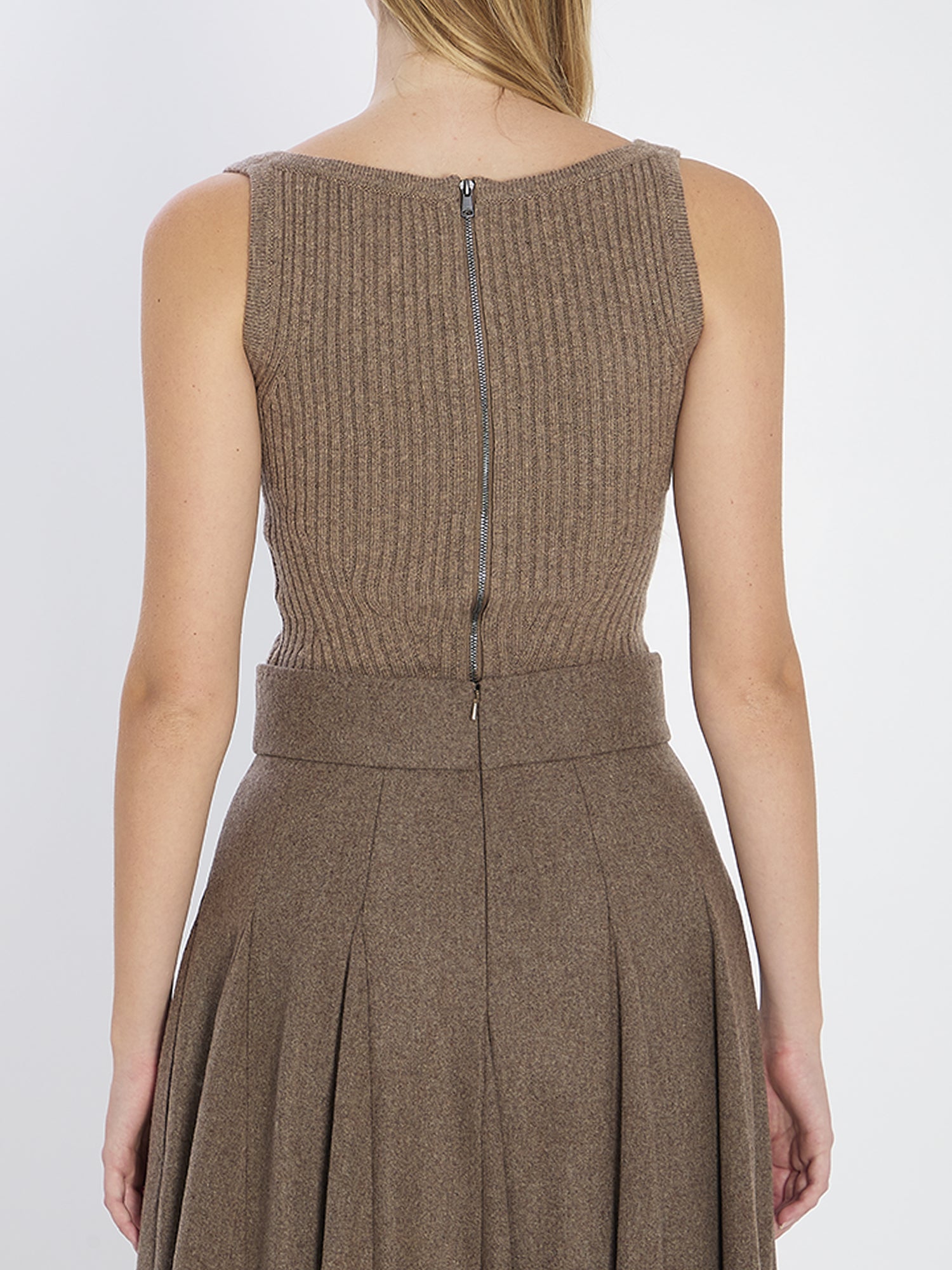 MAX MARA M wool and cashmere top