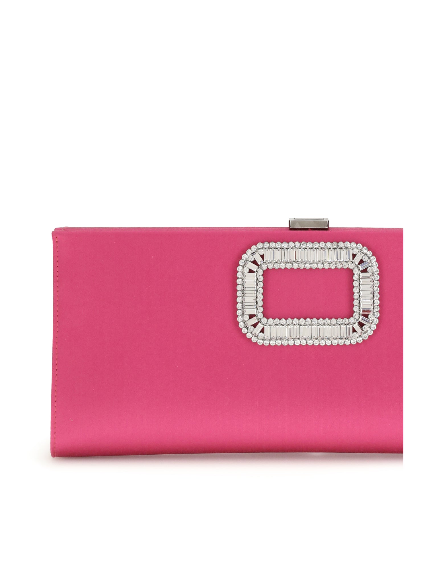 ROGER VIVIER OS pilgrim clutch 