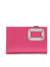 ROGER VIVIER OS pilgrim clutch 