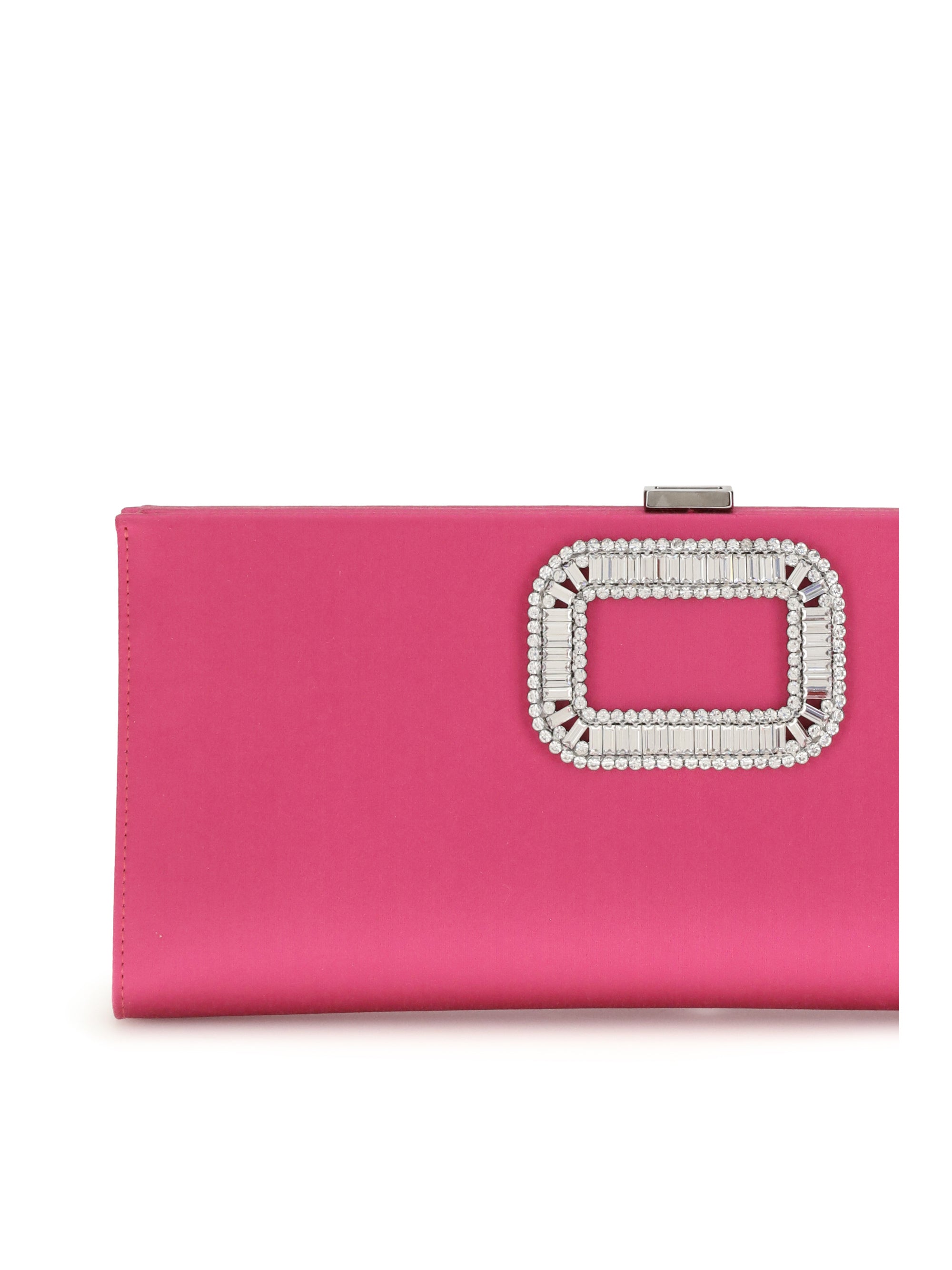 ROGER VIVIER OS pilgrim clutch 