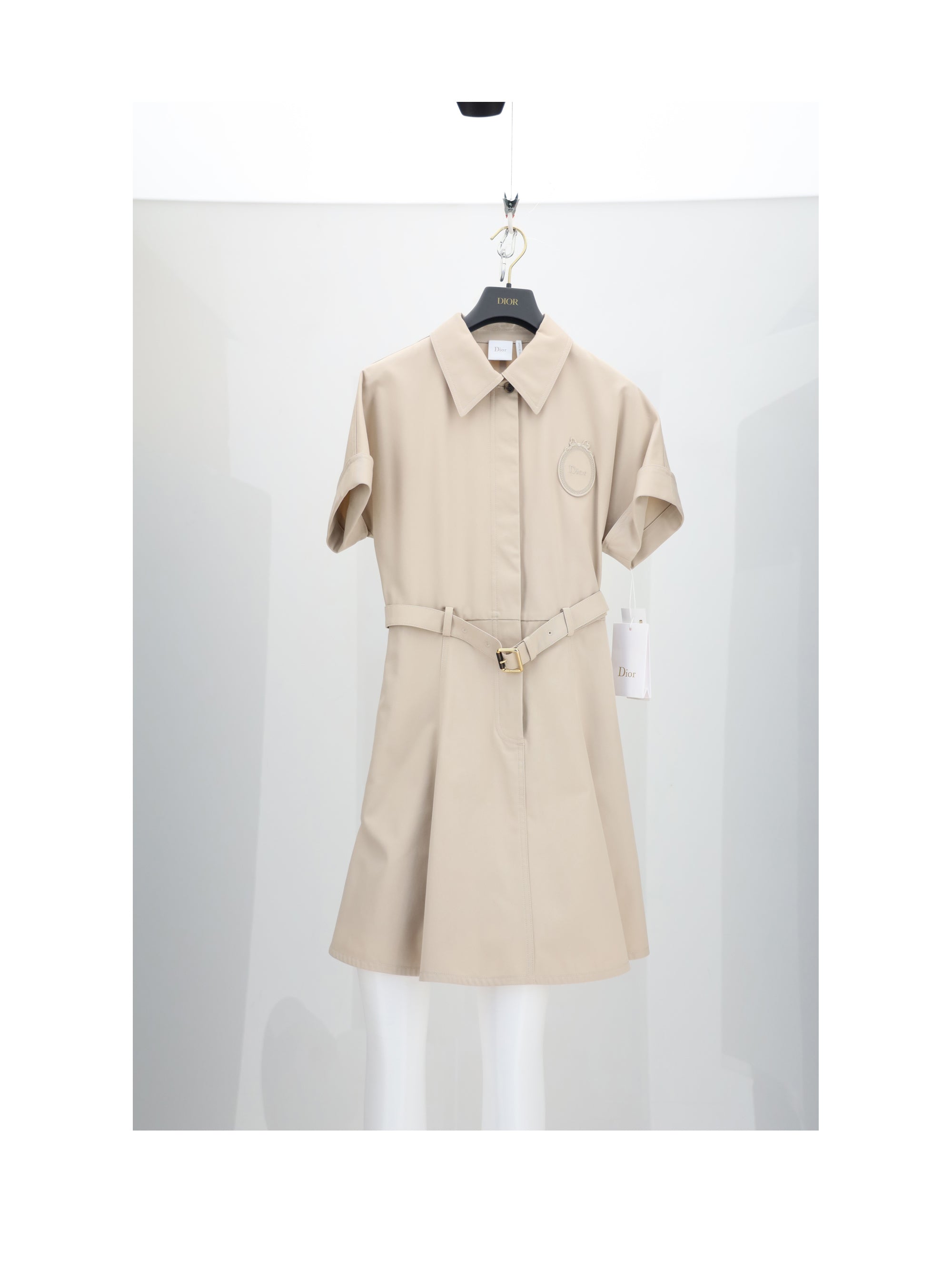 dress cotone medallion