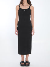 ALEXANDER WANG M slip dress with 3d logo