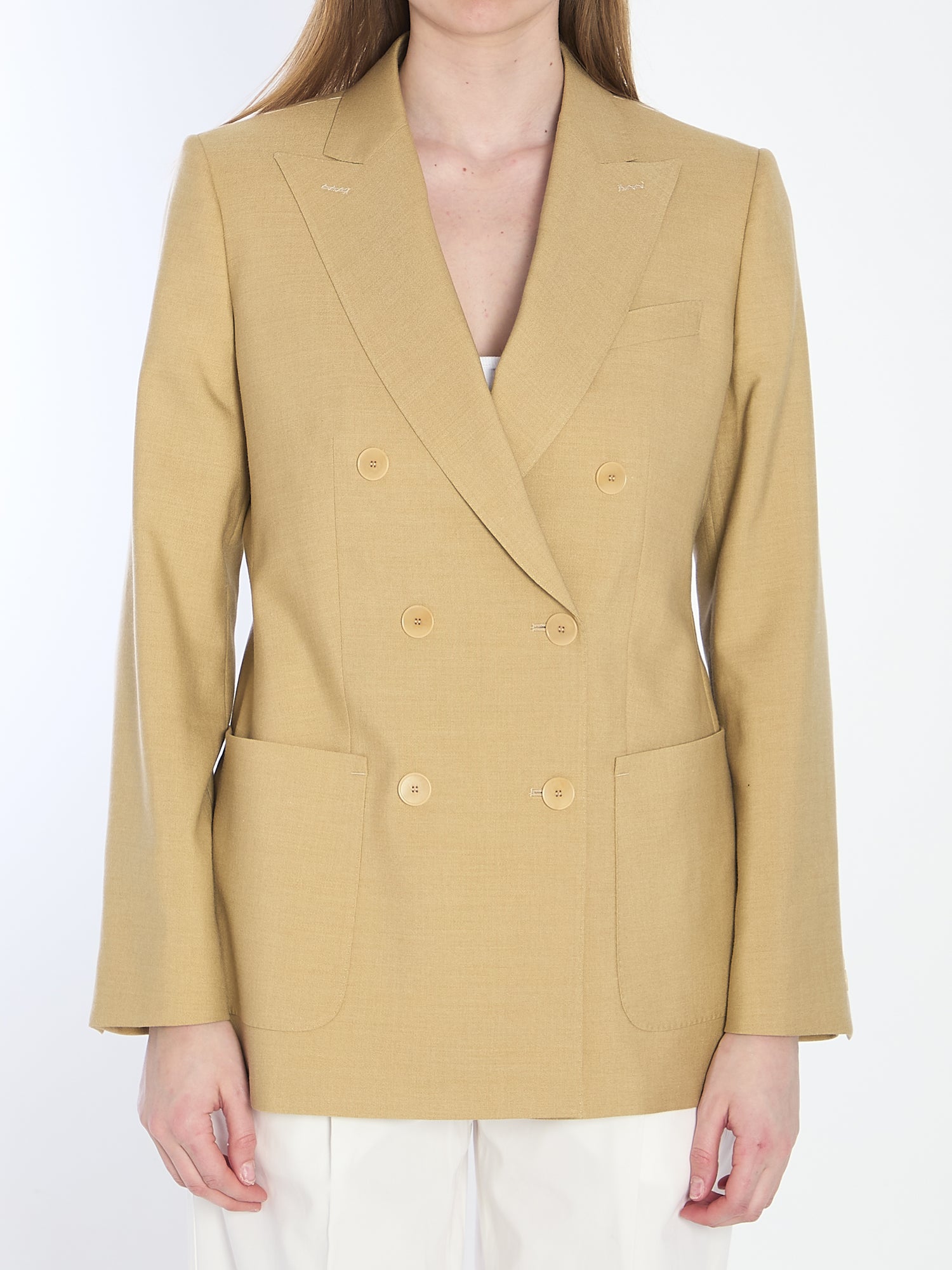 MAX MARA 40 double-breasted blazer