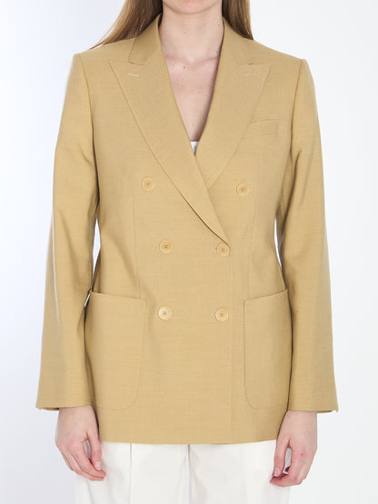 MAX MARA 40 double-breasted blazer