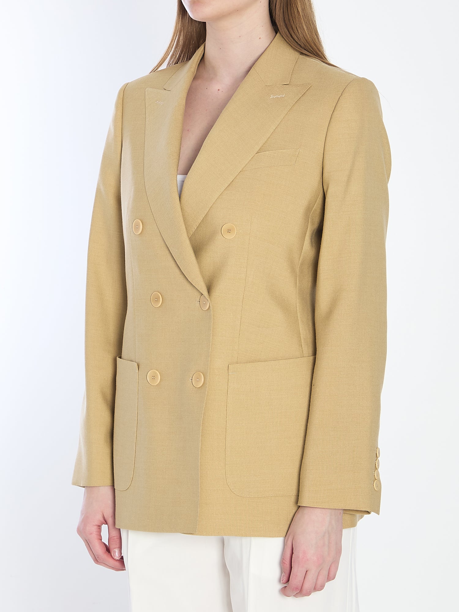 MAX MARA 40 double-breasted blazer