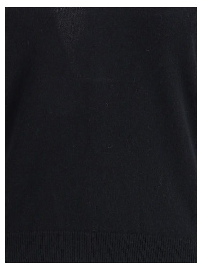 ALLUDE L cashmere sweater 