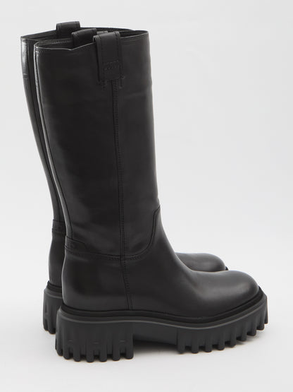 HOGAN 36 h700 boots 