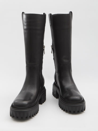 HOGAN 36 h700 boots 