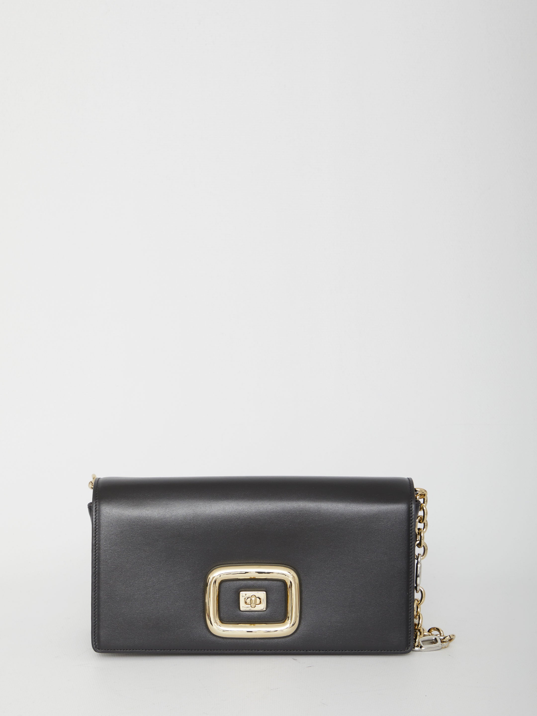 ROGER VIVIER OS viv choc chain bag