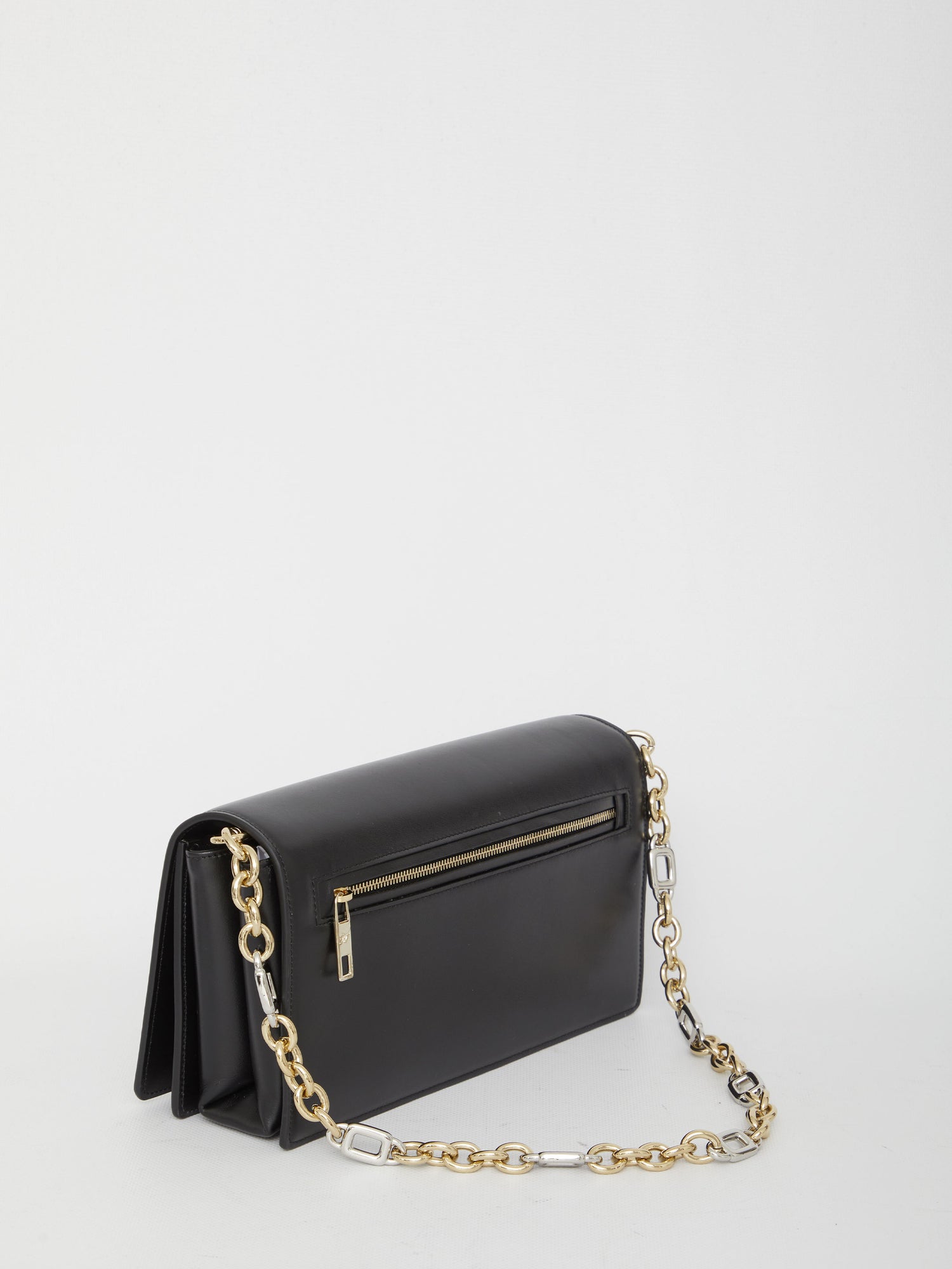 ROGER VIVIER OS viv choc chain bag