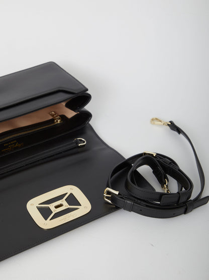 ROGER VIVIER OS viv choc chain bag