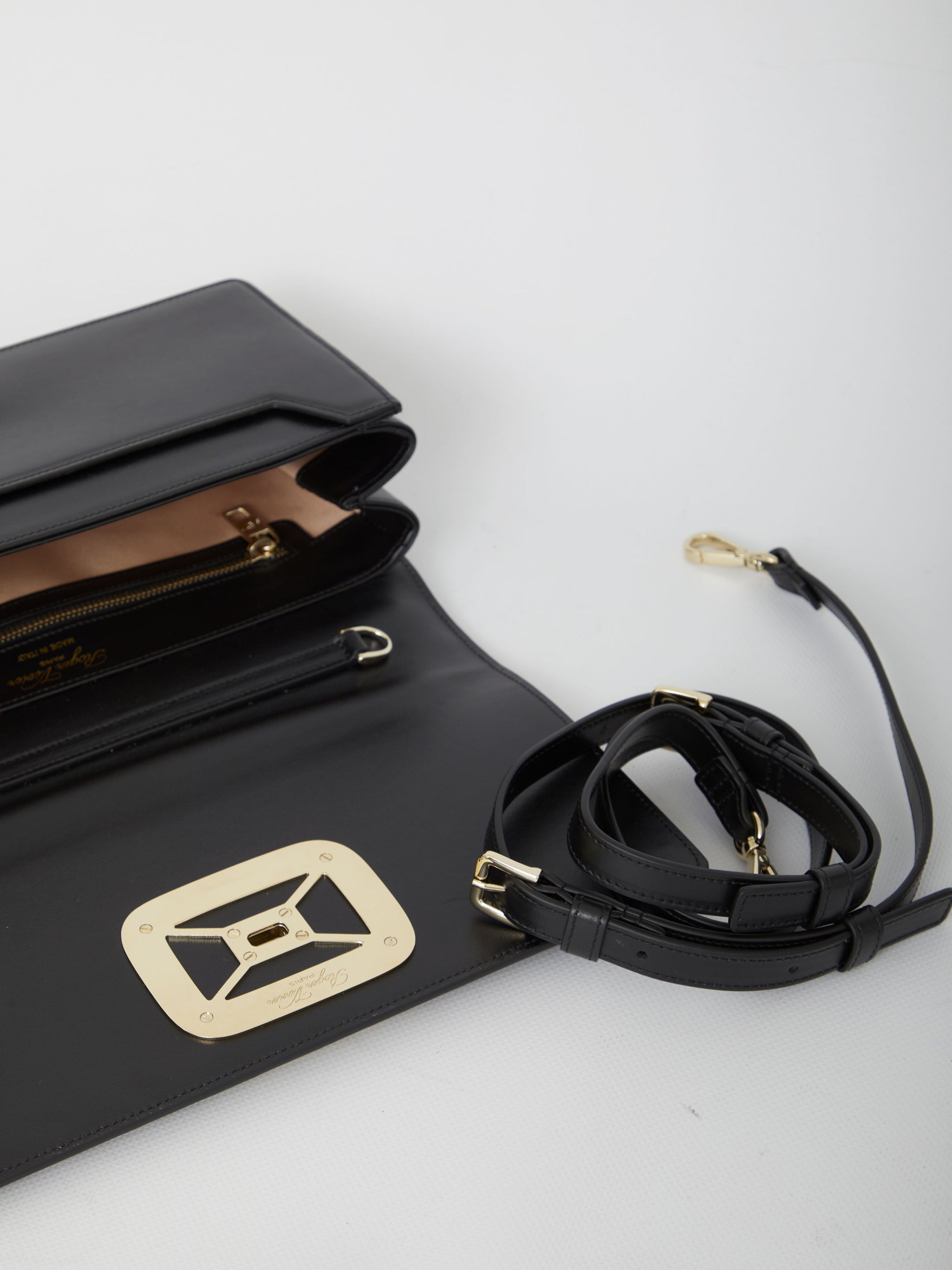 viv choc chain bag