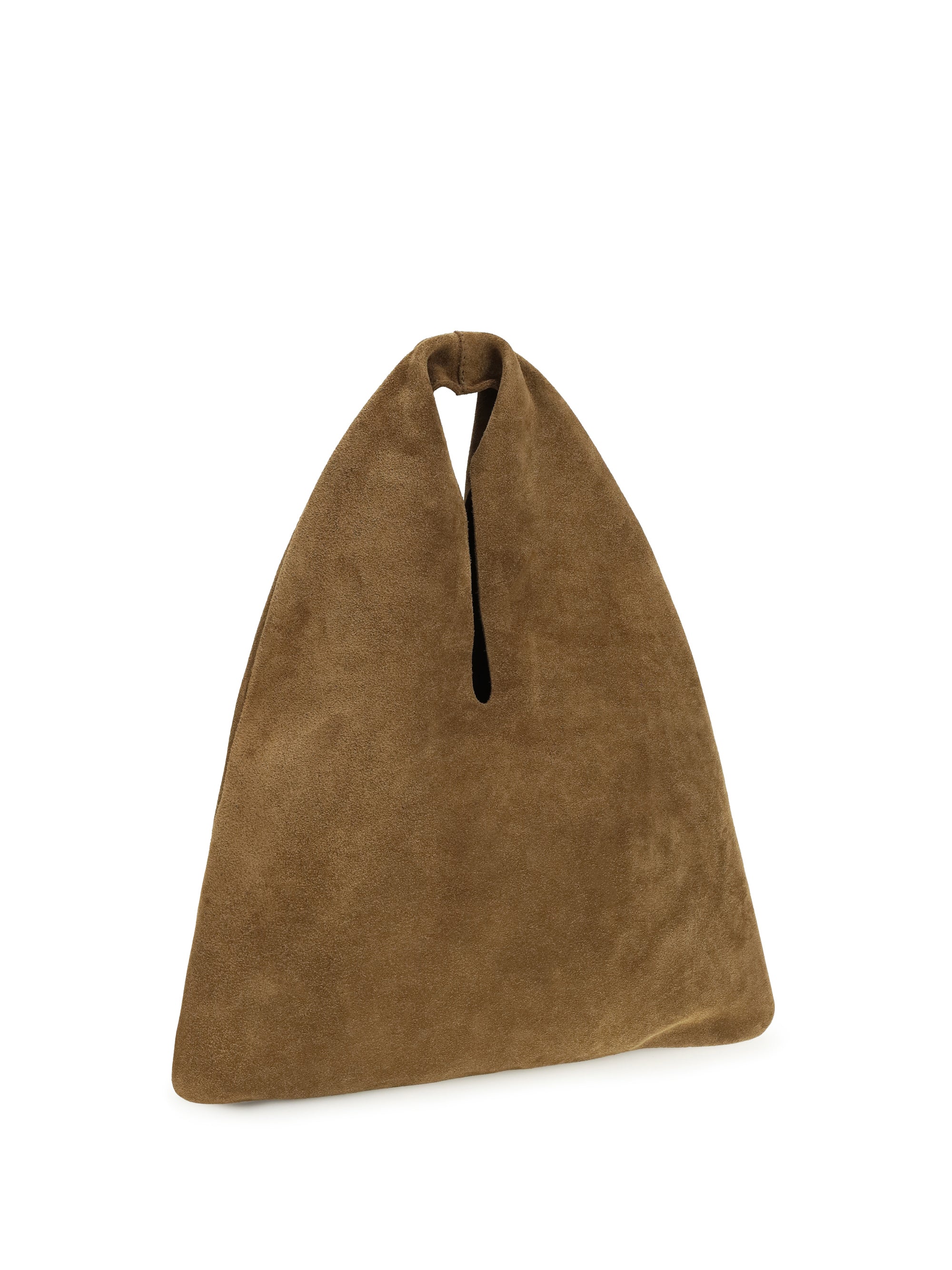 louis handbag in suede