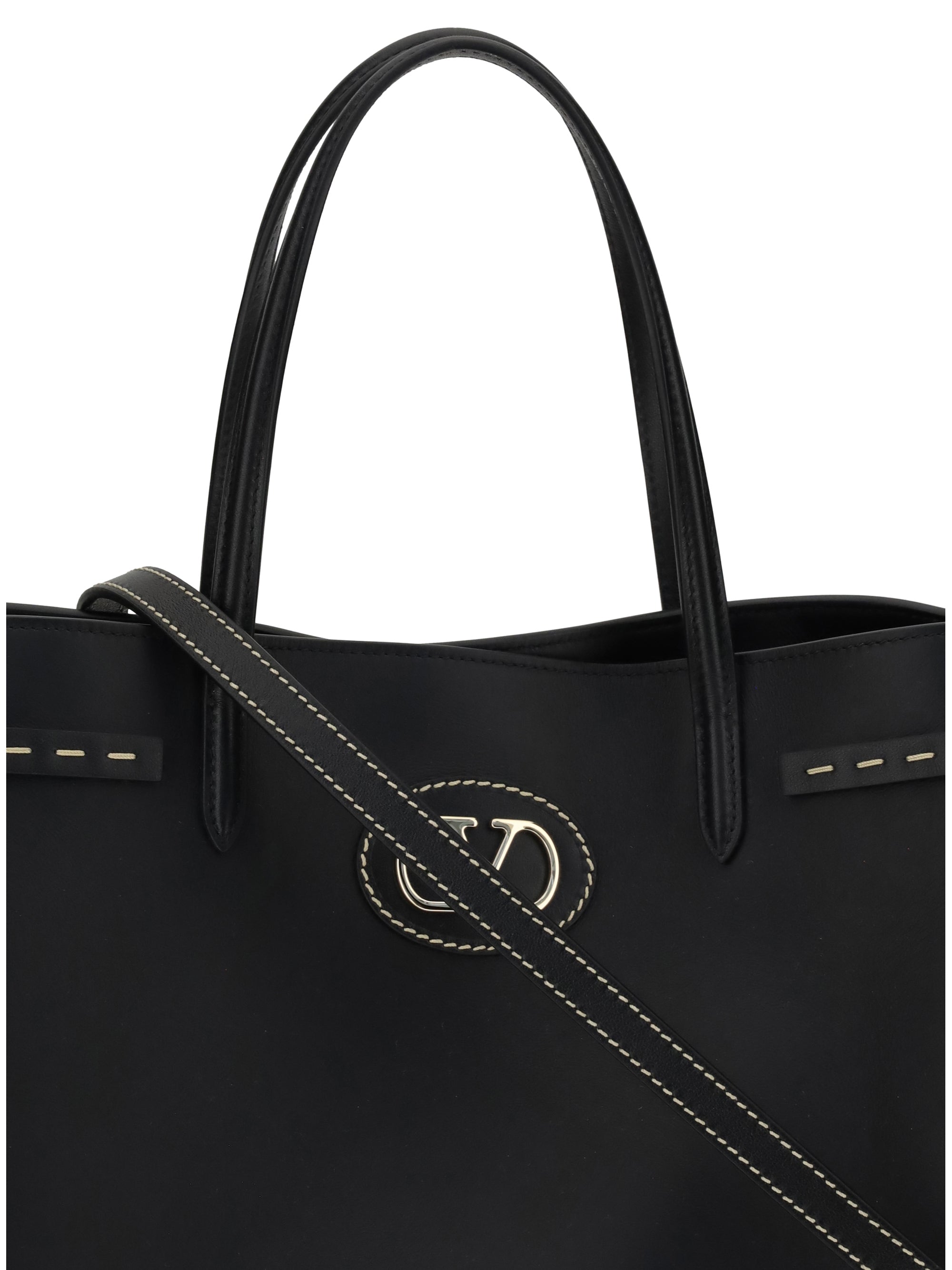 antibes medium leather handbag