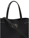 antibes medium leather handbag