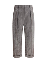 BRUNELLO CUCINELLI 40 lurex effect pants